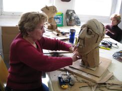 Sculpture Class